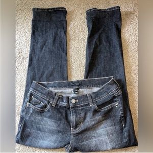 Vintage White House Black Market Noir Slim Jeans